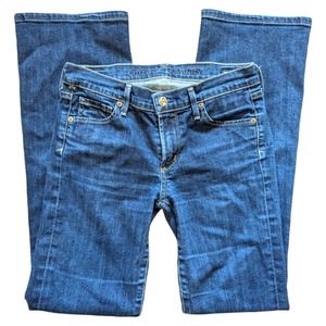 Citizens of Humanity Amber Medium Rise Bootcut Denim Jeans Dark Wash Size 27
